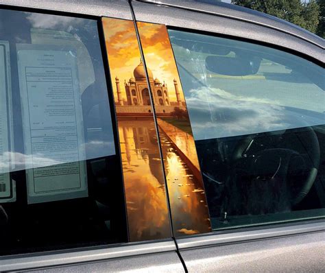Custom Car Door Stickers
