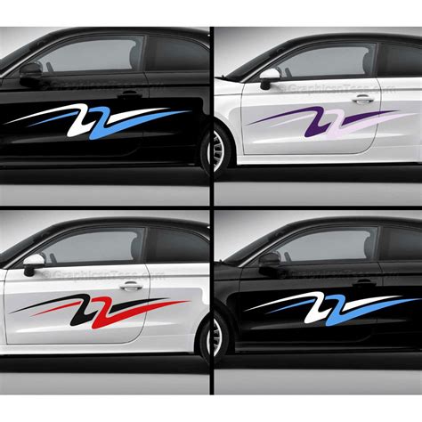 Custom Car Graphics Stickers