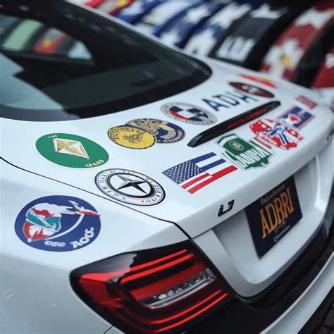 Custom Car Sticker Design