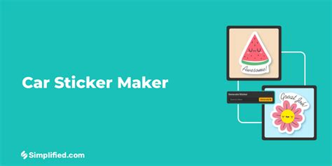 Custom Car Sticker Maker