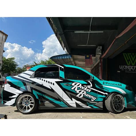 Custom Car Sticker Malaysia