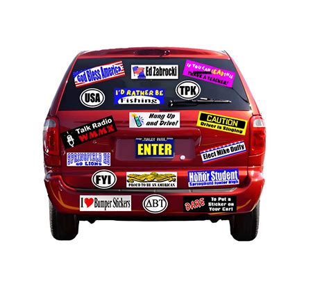 Custom Car Stickers Bulk