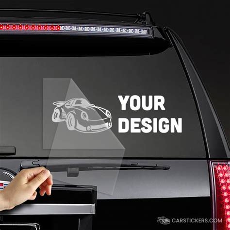 Custom Car Transfer Stickers