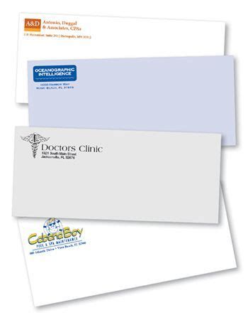 Custom Catalog Envelope Printing Minute Minuteman