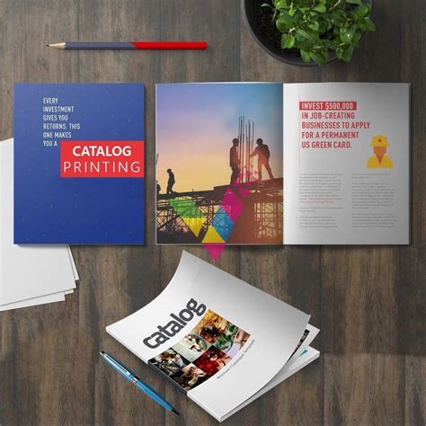 Custom Catalog Printing Services