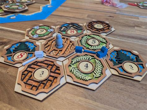 Custom Catan Tiles