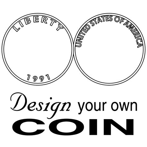 Custom Coin Template