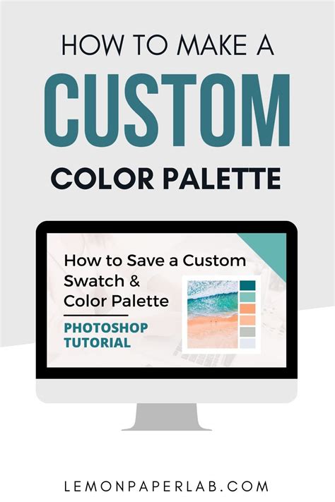 Custom Color Palettes