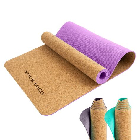 Custom Cork Yoga Mat