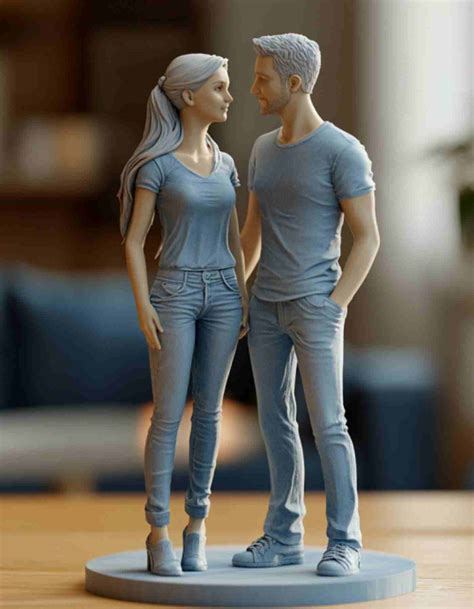 Custom Couple Figurines