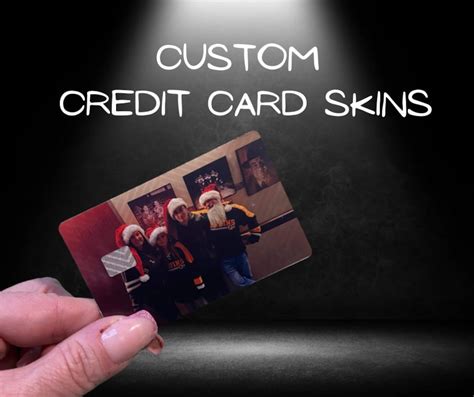 Transform Your Boring Credit Card into a Personal Masterpiece with Customized Skins!