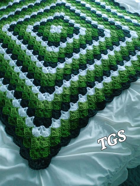 Custom Crochet Blanket