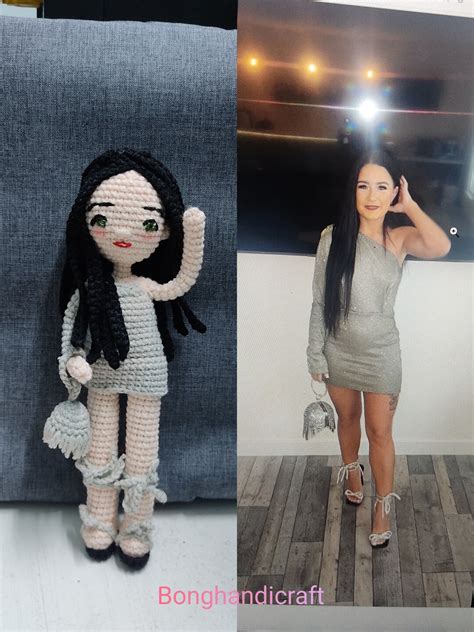 Custom Crochet Doll