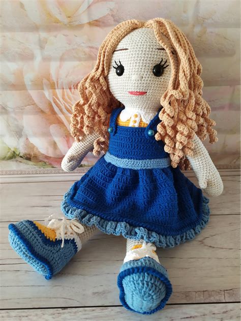 Custom Crochet Dolls