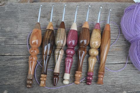 Custom Crochet Hooks
