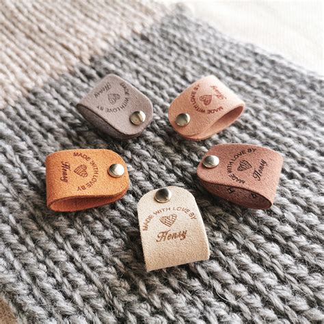Custom Crochet Tags