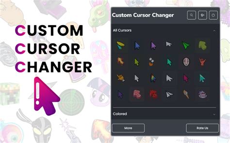 Custom Cursor Changer for Chrome