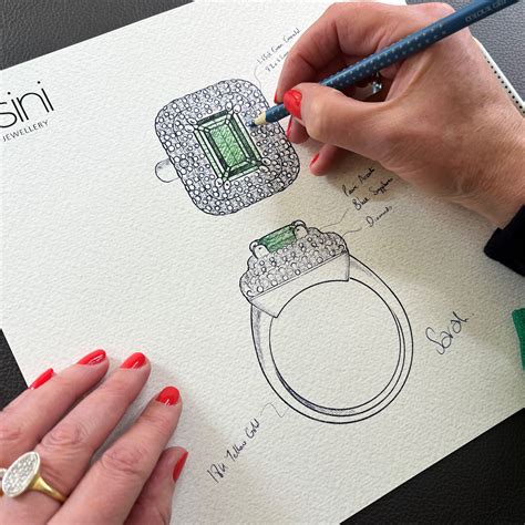 Custom Designing Your Emerald Ring