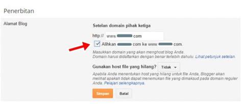 Custom Domain Blogspot: Setting Mudah & Cepat