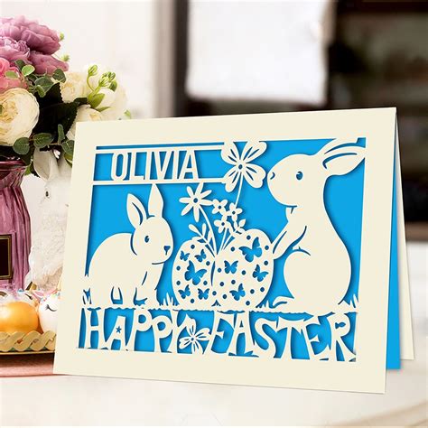 Custom Easter Cards