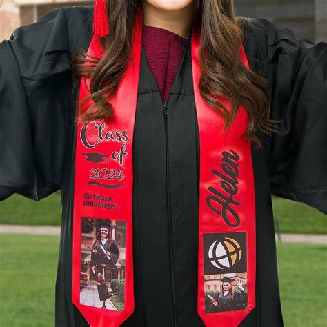 Custom Embroidery Graduation Stoles