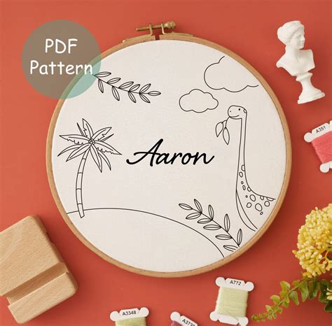 Custom Embroidery Pattern