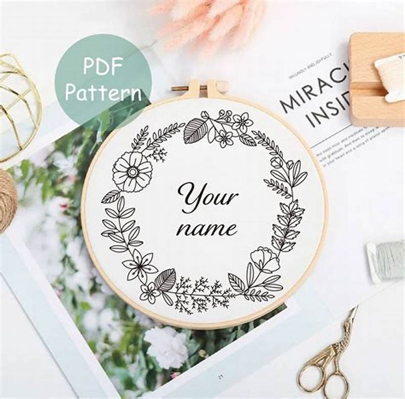 Custom Embroidery Pattern