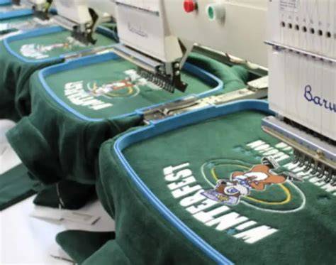 Custom Embroidery for Businesses