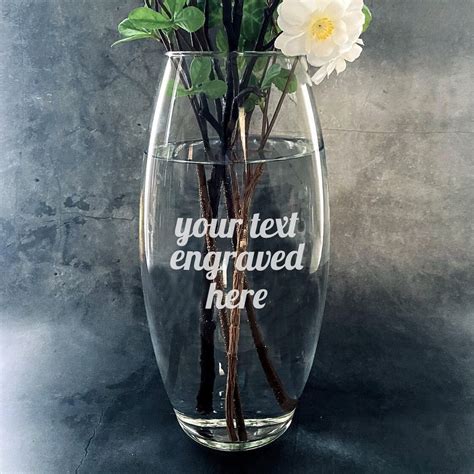 Custom Flower Vase With Picture