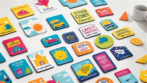 Custom Fridge Magnets