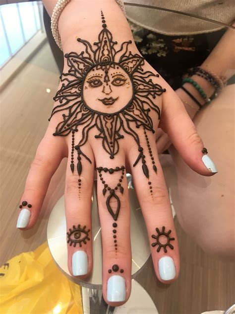 Pin by Custom Made Henna Tattoos on Hands Hand henna