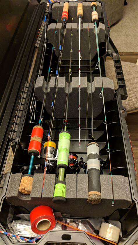 Custom Ice Fishing Rods