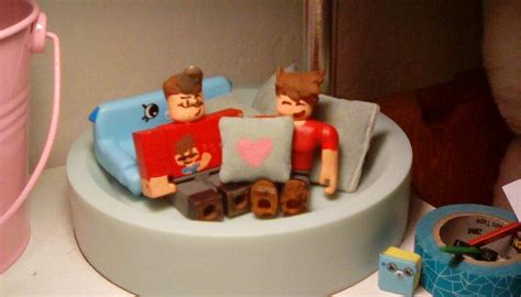 Custom Jake and Albert Roblox Figures! | Roblox Amino