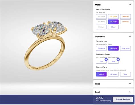 Custom Jerwerly Ring Designer Software
