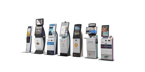 Custom Kiosk Machine Design