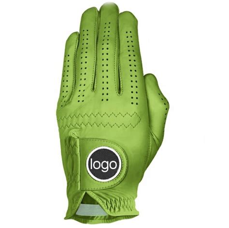 Custom Logo Golf Gloves