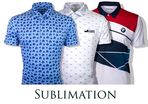 Custom Logo Golf Shirts