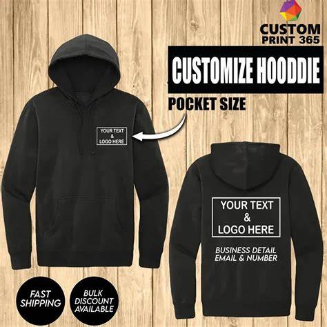 Custom Logo Hoodies Benefits