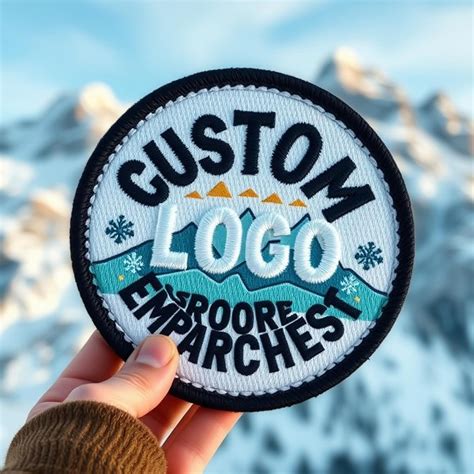 Custom logo patches