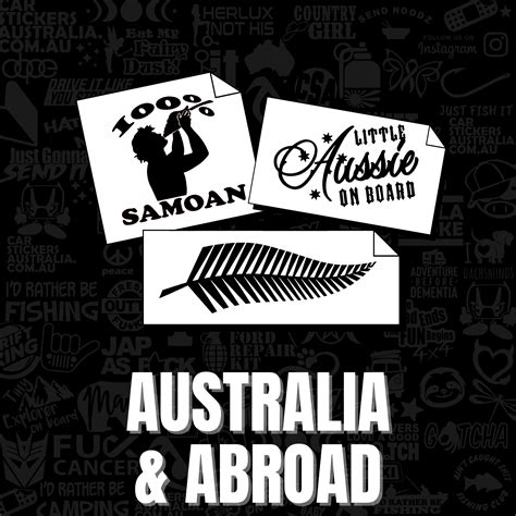Custom Made Car Stickers Australia