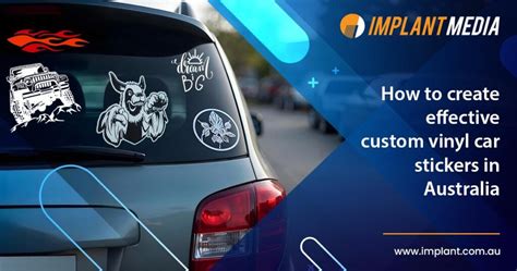 Custom Made Car Stickers Brisbane