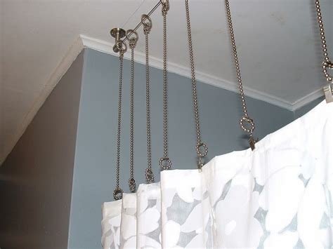 Custom Shower Curtain Rods Ideas on Foter