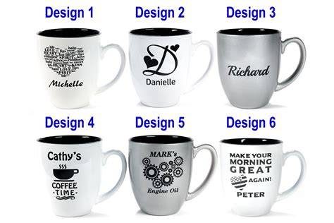 Custom Mug Designs Ideas