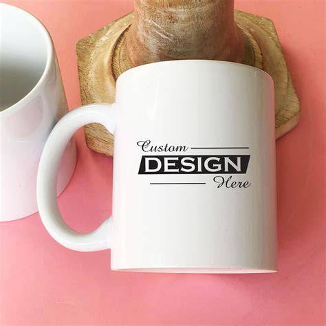 Custom Mug Logo Design
