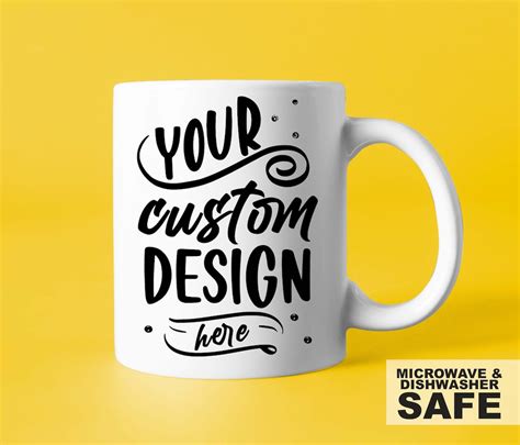 Custom Mugs Dishwasher Safe