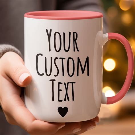 Custom Mugs Etsy