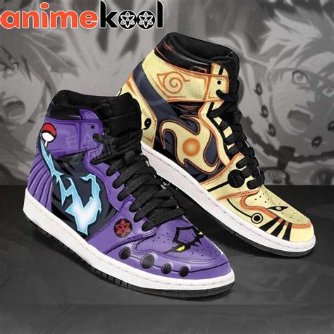 Custom Naruto Shoes
