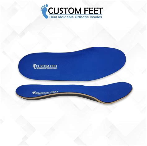 Custom Orthotics and Inserts for Wide Feet