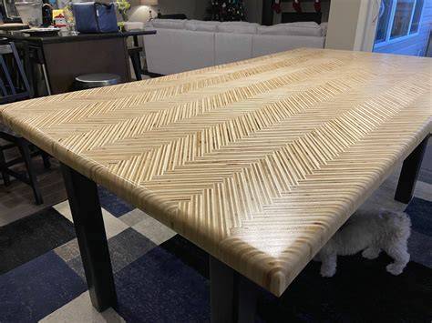 Custom Plywood Table Top