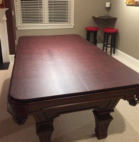 Custom Pool Table Dining Top
